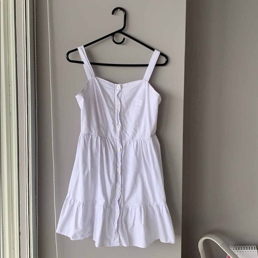 Beautiful Sunny White Dress